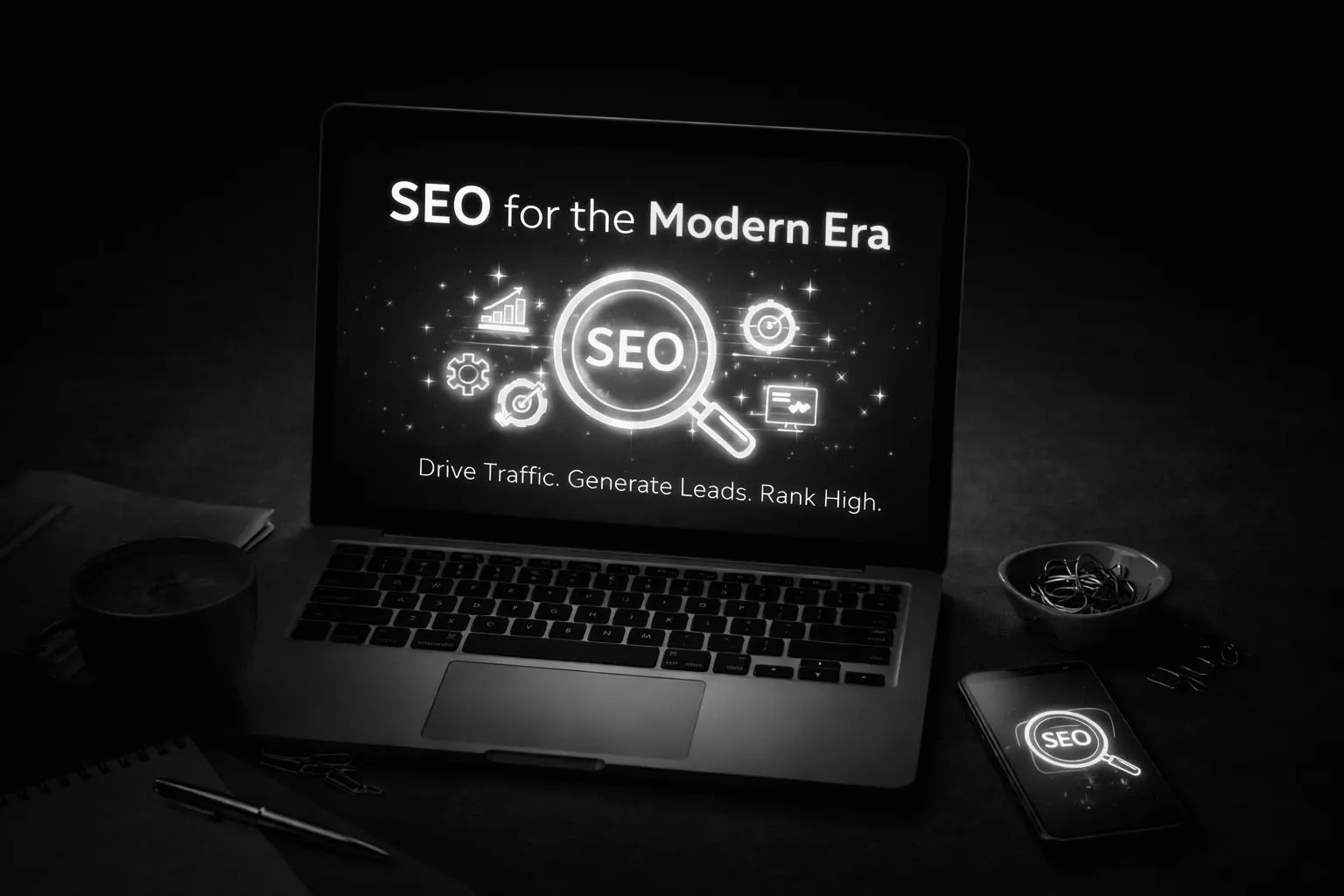 seo strategy for modern businesses